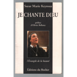 Je chante dieu