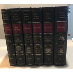 Théâtre français du 18° siecle / 6 tomes / beaumarchais + Marivaux