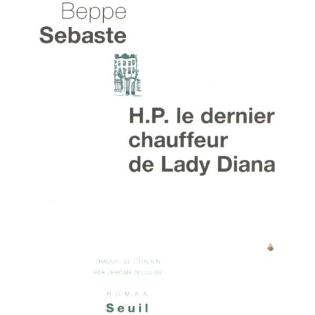 H.P. le dernier chauffeur de Lady Diana