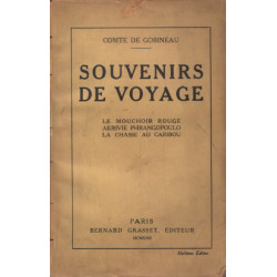 Souvenirs de voyage / le mouchoir rouge-akrivie phrangopoulo -la...