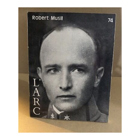 Revue l'atc n° 74 / Robert Musil