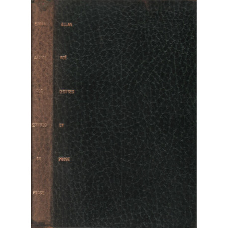 Oeuvres en prose / traduction de Charles baudelaire