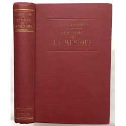 Histoire de la musique (nouvelle édition revue et augmentée)