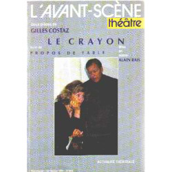 Le crayon suivi de propos de table