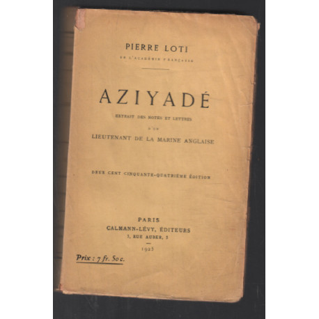 Aziyadé (1925)