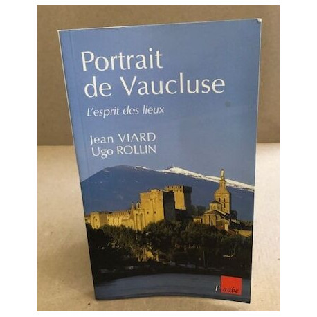 Portraits Du Vaucluse