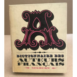 Dictionnaire des auteurs français