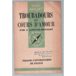 Troubadeurs et cours d'amour