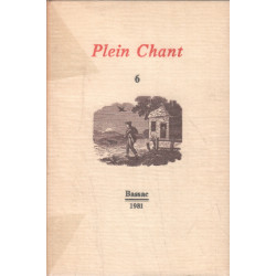 Plein chant n° 6