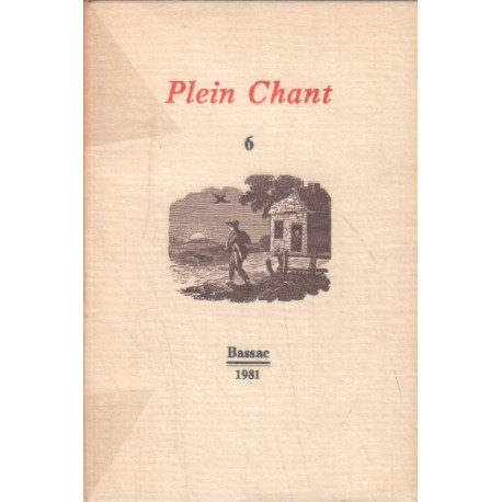 Plein chant n° 6