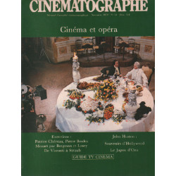 Cinématographe n° 52 / cinéma et opéra
