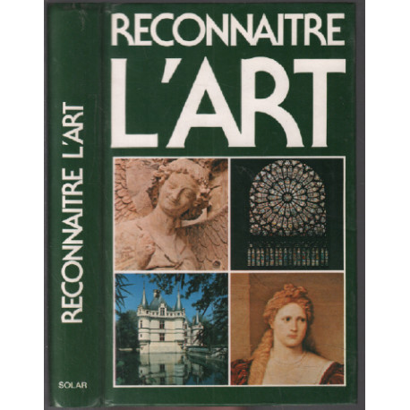 Reconnaître l'art