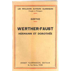 Werther-faust hermann et dorothée