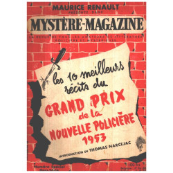 Mystère magazine n° spécial hors serie / les 10 meilleurs récits...