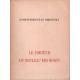 Le porteur du rouleau des morts : dessin au trait de germaine...