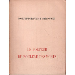 Le porteur du rouleau des morts : dessin au trait de germaine...