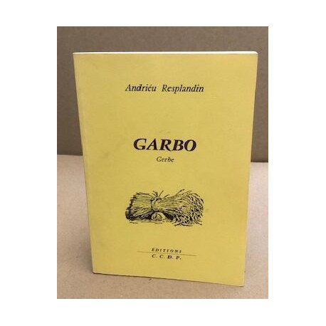 Garbo / gerbe