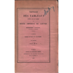 Notice des tableaux exposés dans les galleries du musée imperial...