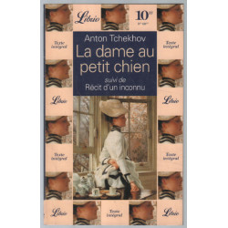 La dame au petit chien. suivi de récit d un inconnu