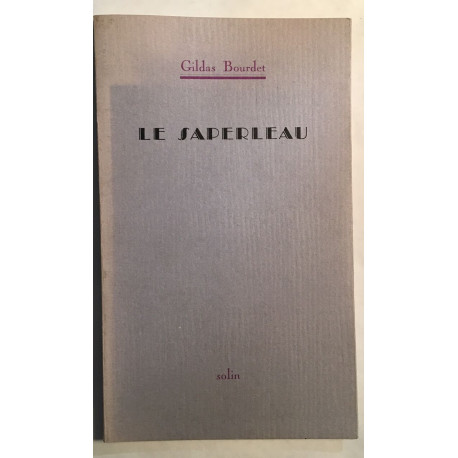 Le saperleau