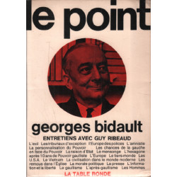 Le point entretiens avec guy ribeaud