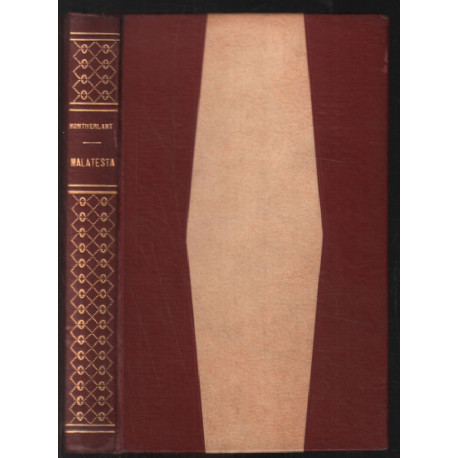 Malatesta (pièce en quatre actes)
