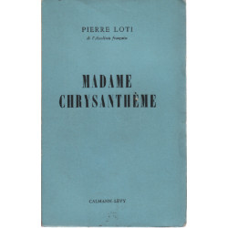 Madame chrysanthème