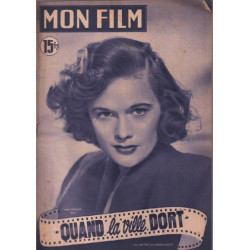 Quand la ville dort / Revue mon film n° 245 / jeane hagen