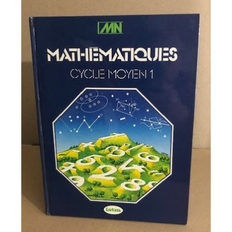 Mathématiques / cours moyen1