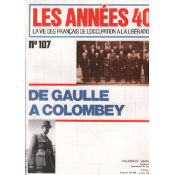 Les années 40/ la vie des français de l'occupation à la liberation...