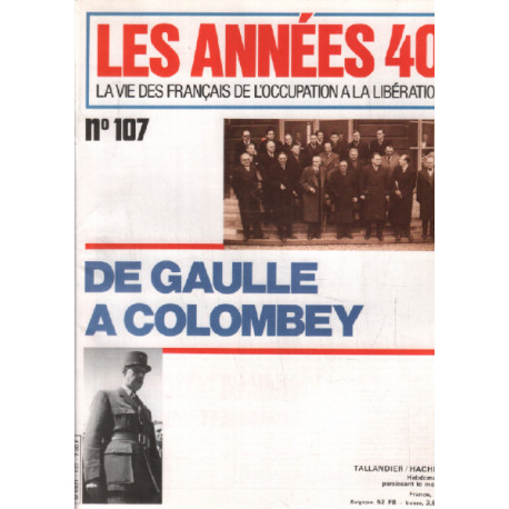 Les années 40/ la vie des français de l'occupation à la liberation...