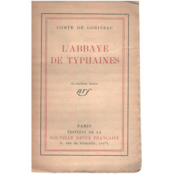 L'abbaye de typhaines