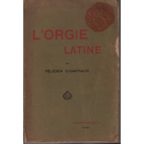 L'orgie latine