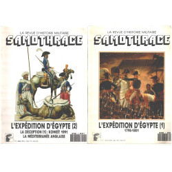 L'expédition d'egypte / tome 1+2
