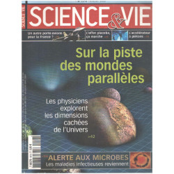 Science et vie n° 1018 / sur la piste des mondes parallèles