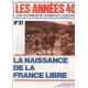 Les années 40/ la vie des français de l'occupation à la liberation...