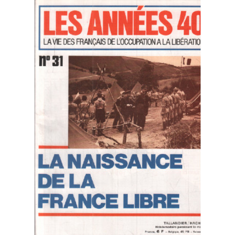 Les années 40/ la vie des français de l'occupation à la liberation...