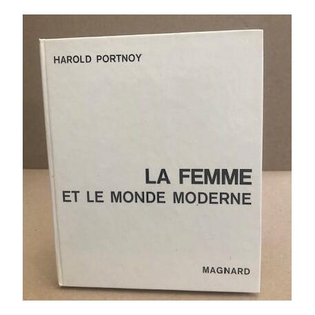 La femme et le monde moderne