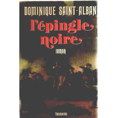 L'epingle noire