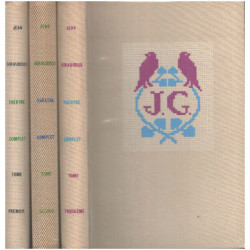 Théatre complet / tomes 1+2+3