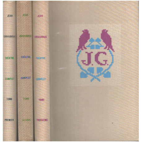 Théatre complet / tomes 1+2+3