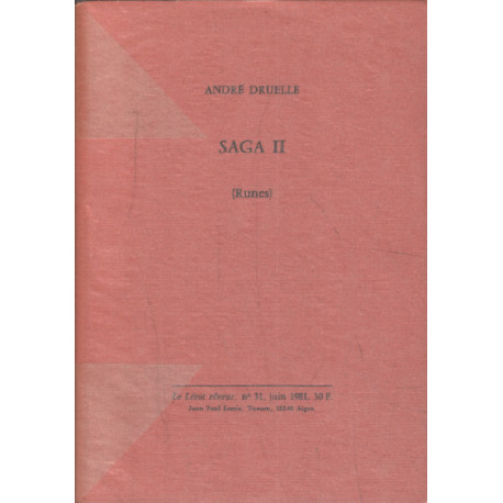Saga II ( runes )
