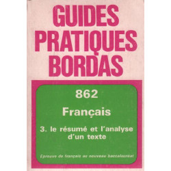 L'epreuve anticipee de francais au nouveau baccalaureat 3. le...