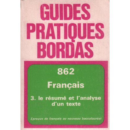 L'epreuve anticipee de francais au nouveau baccalaureat 3. le...