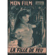La fille de feu / revue mon film n° 615 claudine dupuis