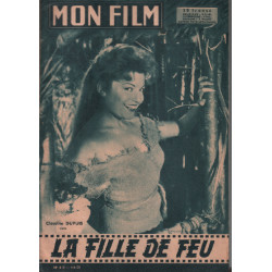 La fille de feu / revue mon film n° 615 claudine dupuis