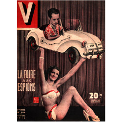 Revue V hebdomadaire illustré du reportage n° 210
