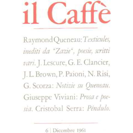 Il caffè n° 6