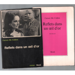 Reflets dans un oeil d'or