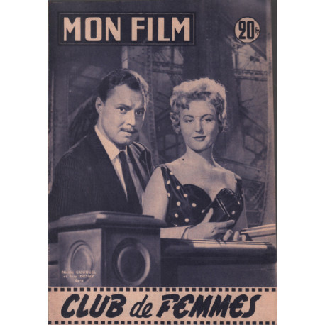 Club de femmes / Revue mon film n° 559